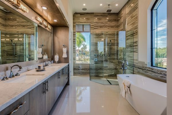 Cost of Luxury Bathroom Remodeling in Novi
