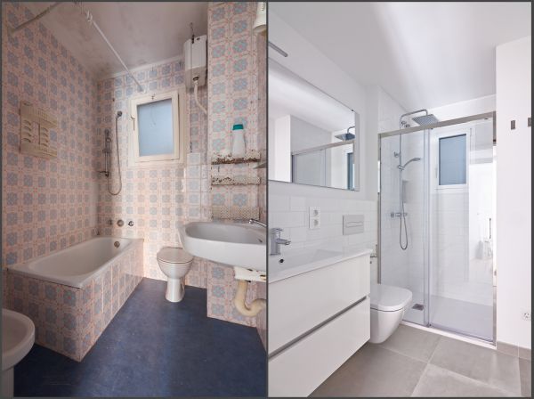 Cost of Small Bathroom Renovation in Novi