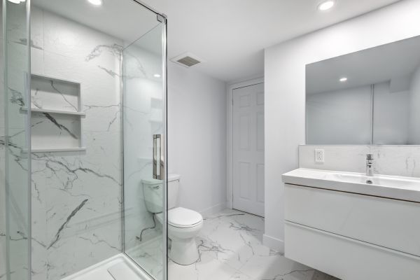 Basement Bathroom Installation in Novi