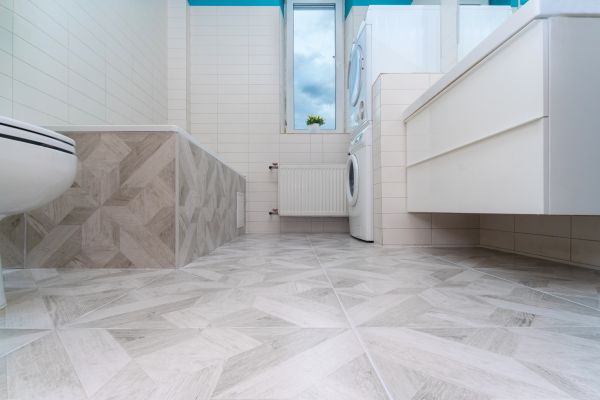Bathroom Floor Remodeling in Novi