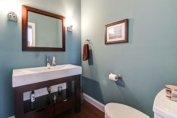 Powder Room Construction in Novi