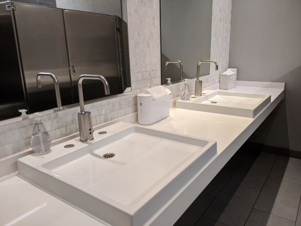 Office Bathroom Renovation in Novi