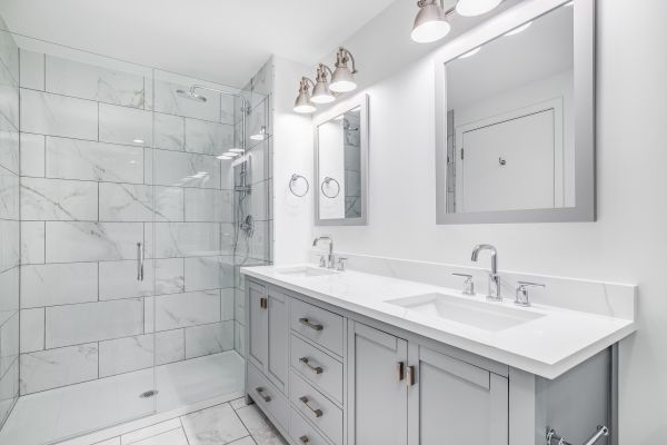Shower Enlargement in Novi