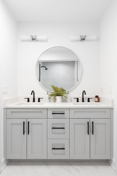 Vanity Renovation in Novi