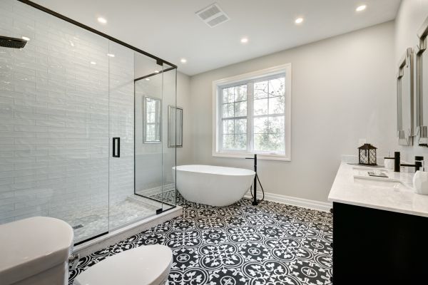 Cost of Bathroom Tile Remodeling in Novi