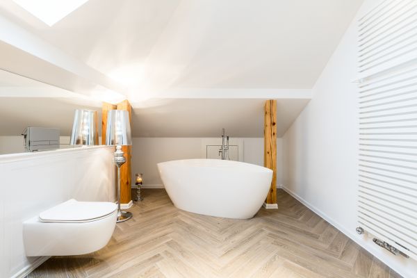 Attic Bathroom Renovation in Novi