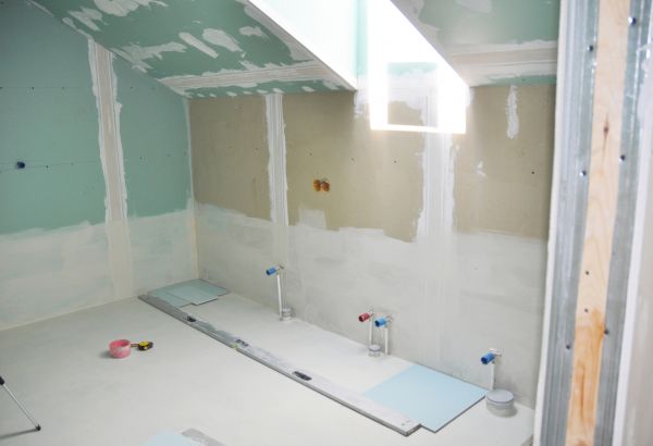 Attic Bathroom Remodeling in Novi