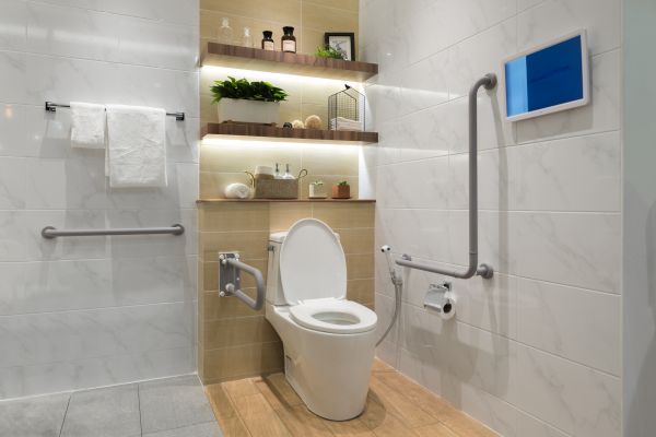 Elderly Bathroom Remodeling in Novi
