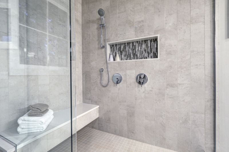 Beautiful Shower Space